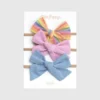 The James Headband Bow Set