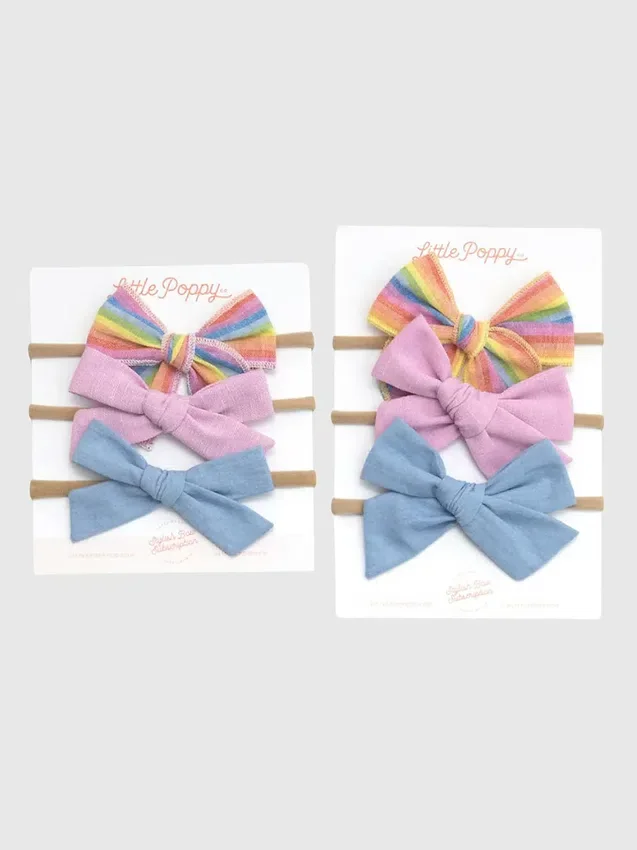 The James Headband Bow Set