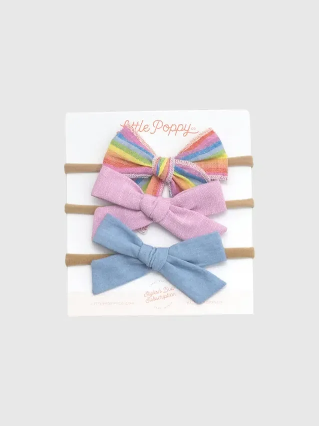 The James Headband Bow Set