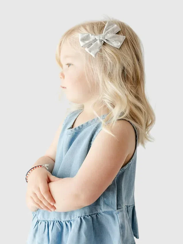 The Lauren Bow Clip Set