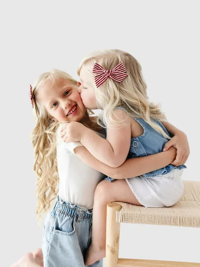 The Lauren Bow Clip Set
