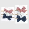 The Lauren Headband Bow Set