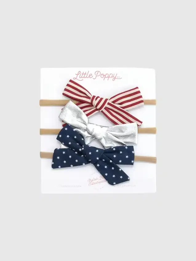 The Lauren Headband Bow Set