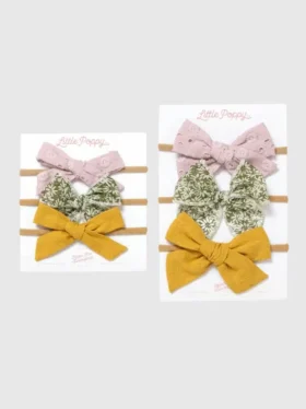 The Savannah Headband Bow Set