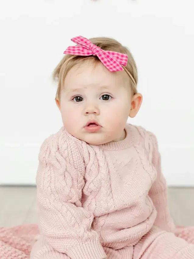 The Taylor Headband Bow Set