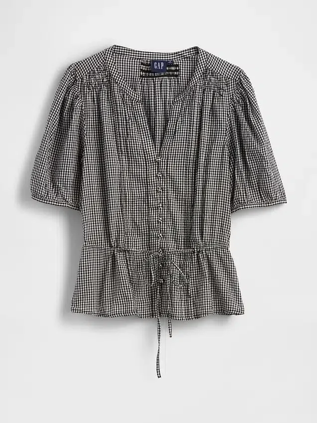 Tie-Waist Top