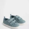 Toddler Canvas Denim Sneakers
