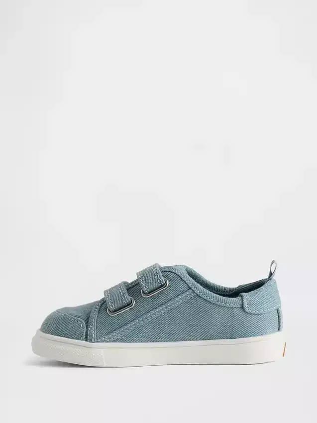 Toddler Canvas Denim Sneakers