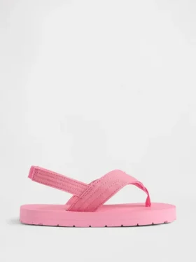Toddler Canvas Flip Flops