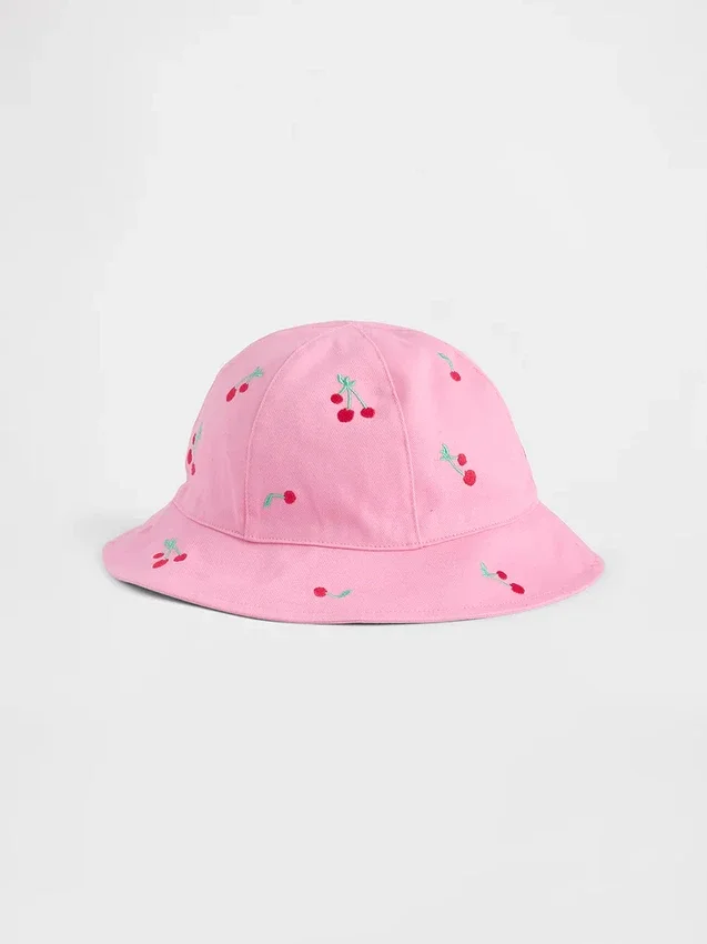 Toddler Cherry Bucket Hat
