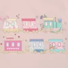 Toddler Colorful Train Graphic T-Shirt