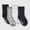 Toddler Crew Socks (4-Pack)