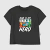 Toddler Dc Comics Justice League Hero Dad Graphic Tee