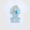 Toddler Frozen Big Sister Elsa Short Sleeve Graphic Tee