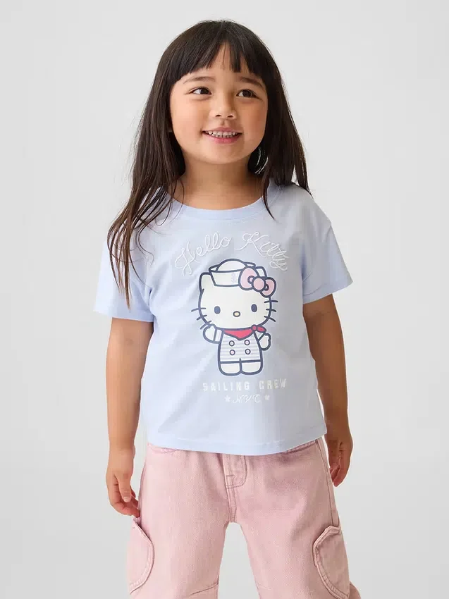 Toddler Hello Kitty Graphic T-Shirt