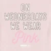 Toddler Mean Girls on Wednesdays We Wear Pink Graphic Tee