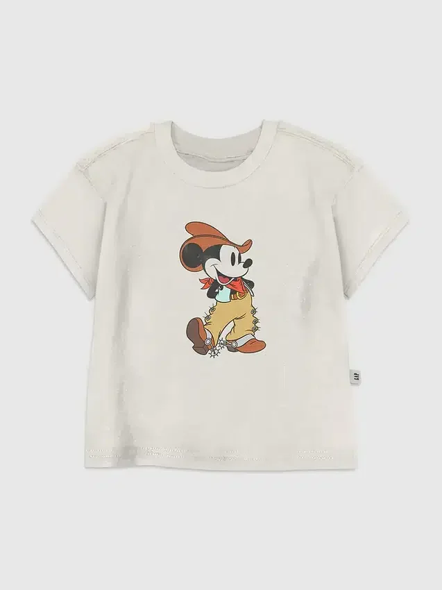 Toddler Mickey Mouse Cowboy Graphic Tee