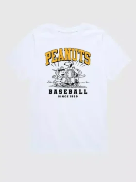 Toddler Peanuts Baseball Short Sleeve Tee