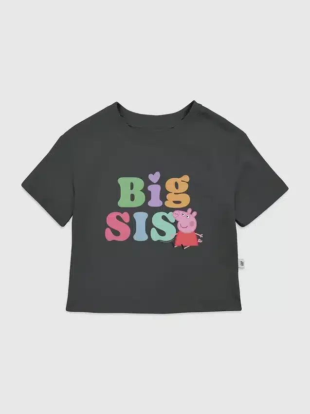 Toddler Peppa Pig Big Sis Graphic T-Shirt