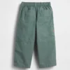 Toddler Pull-On Baggy Double-Knee Carpenter Pants