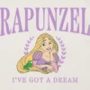 Toddler Rapunzel Collegiate Graphic T-Shirt