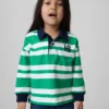 Toddler Robert Indiana Love Rugby Shirt