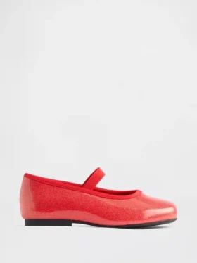 Toddler Shimmer Mary Jane Flats