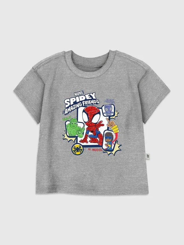 Toddler Spidey and His Amazing Friends Graphic T-Shirt