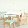Toddler Table and 4 Chair Set