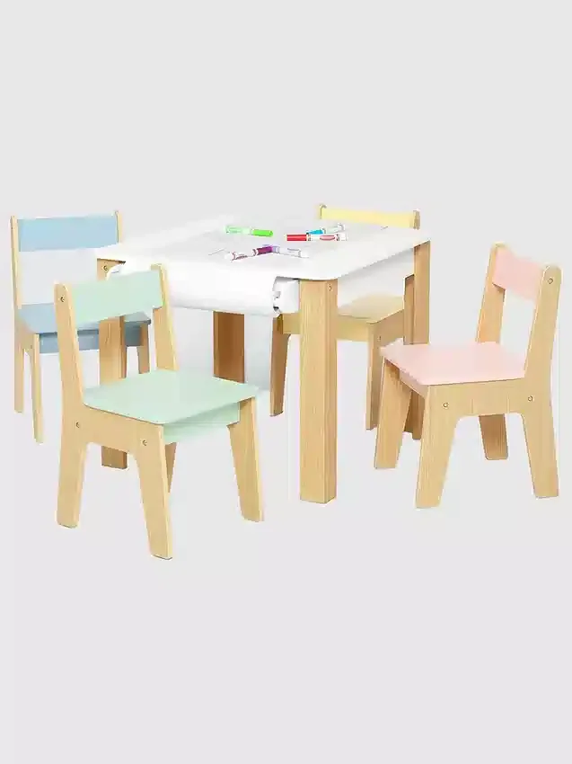 Toddler Table and 4 Chair Set