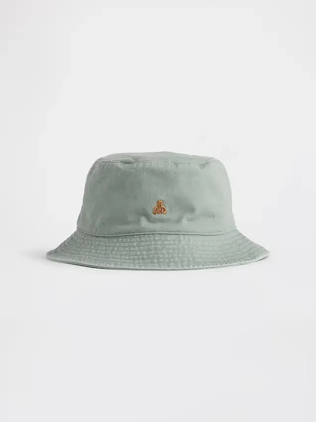 Toddler Twill Brannan Bear Bucket Hat