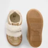 Toddler Vegan Fur Glitter Sneakers