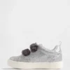 Toddler Vegan Fur Glitter Sneakers