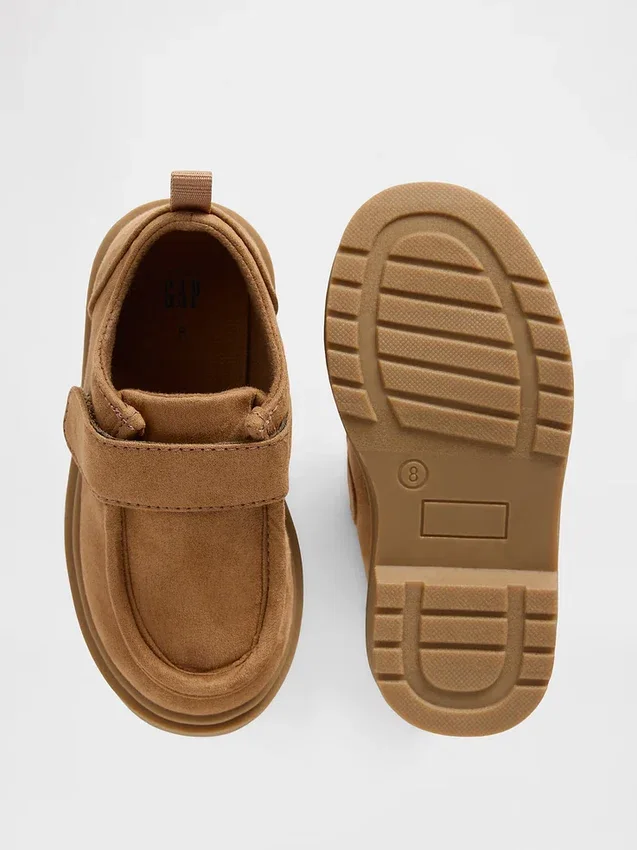 Toddler Vegan Suede Loafers