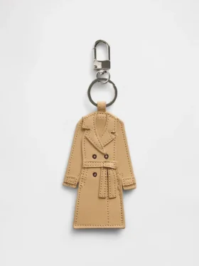 Trench Coat Bag Charm
