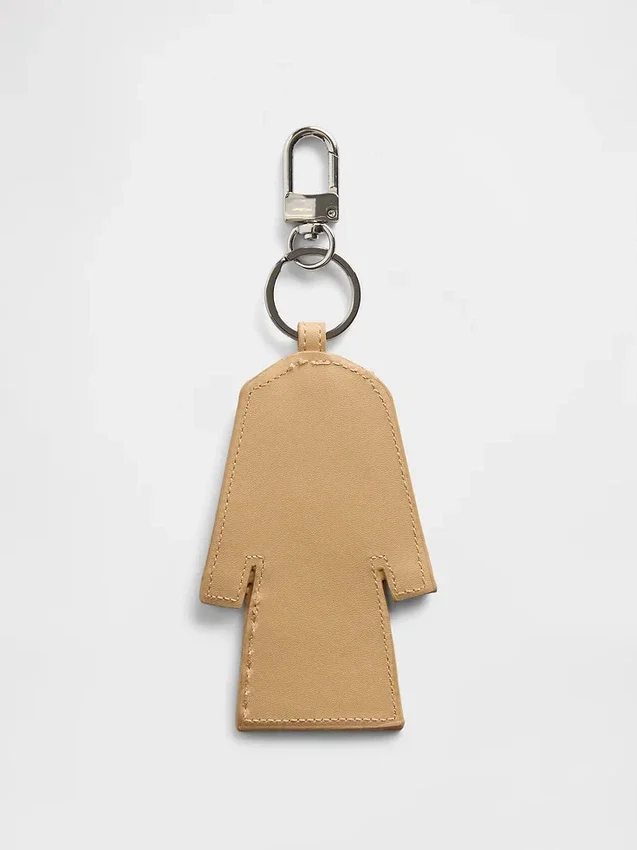 Trench Coat Bag Charm