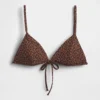 Triangle String Bikini Top