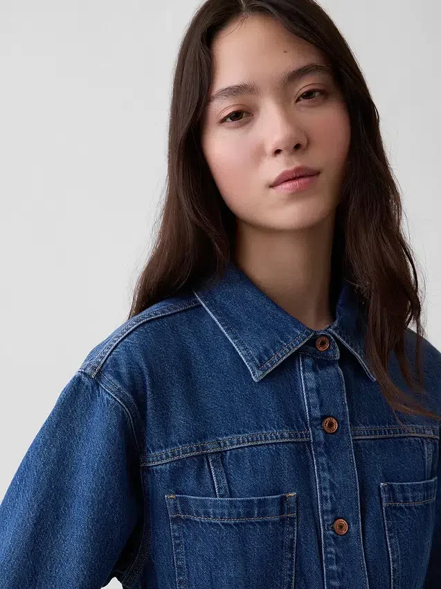 Ultrasoft Denim Pocket Shirt