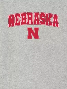 University of Nebraska Arch Logo Dark Graphic T-Shirt