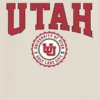University of Utah Collegiate Seal Dark Graphic T-Shirt