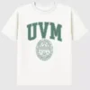 Uvm College Crest Graphic T-Shirt