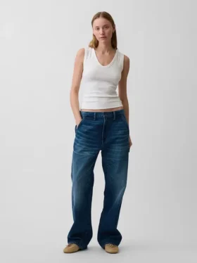 Variegated Rib Tank Top