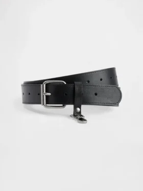 Vegan Leather Key-Ring Belt