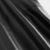 Vegan Leather Shift Mini Dress