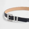 Vegan Pebble Leather Belt
