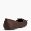 Vegan Suede Ballet Flats