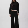 Vintagesoft Baggy Wide-Leg Sweatpants