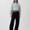 Vintagesoft Oversized Half-Zip Wedge Pullover