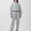Vintagesoft Oversized Half-Zip Wedge Pullover
