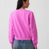 Vintagesoft Oversized V-Neck Sweatshirt